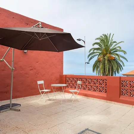 Alpesi faház Typical Canary House Santa Úrsula